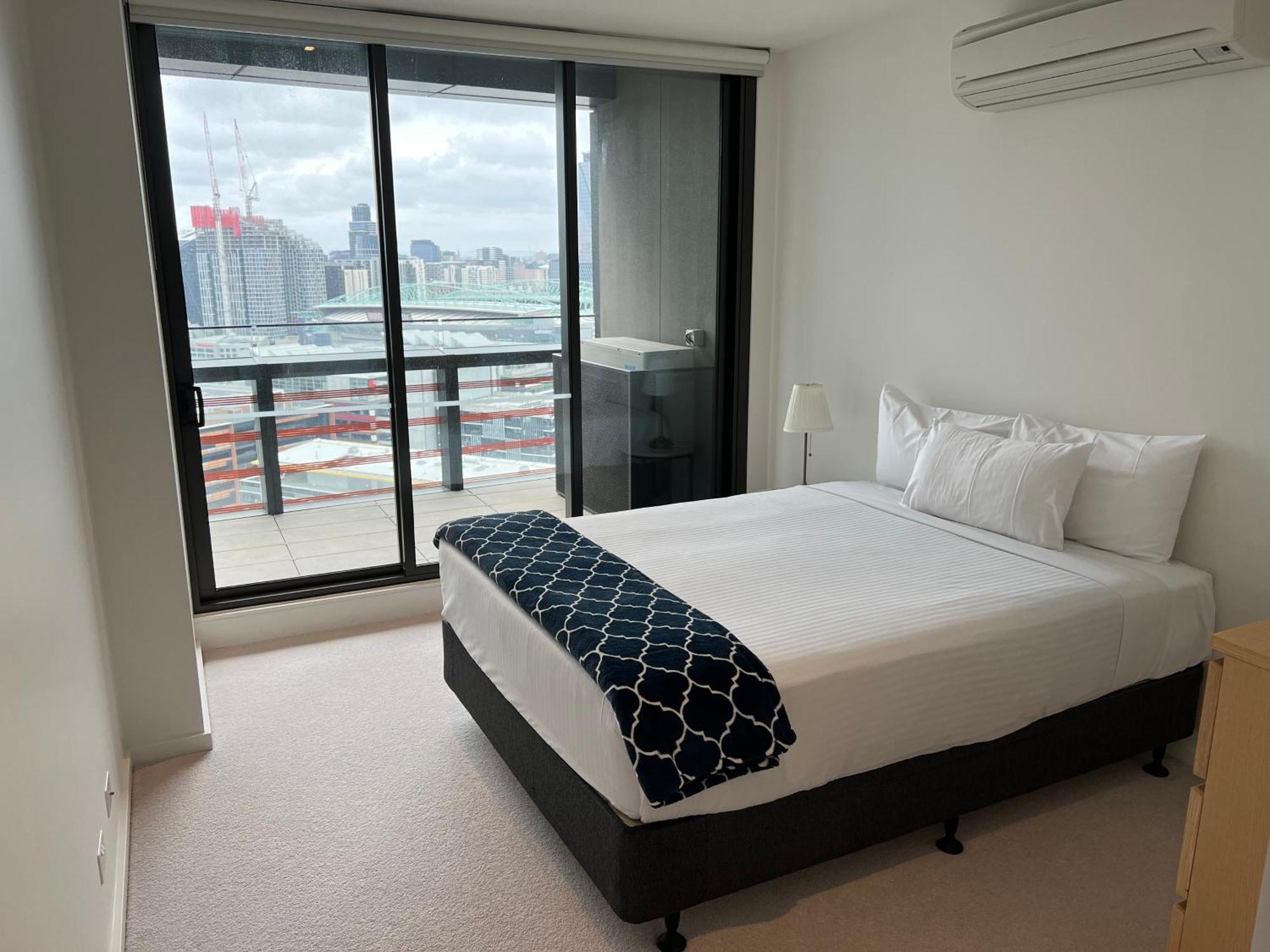 Winston Apartments Docklands Melbourne Luaran gambar
