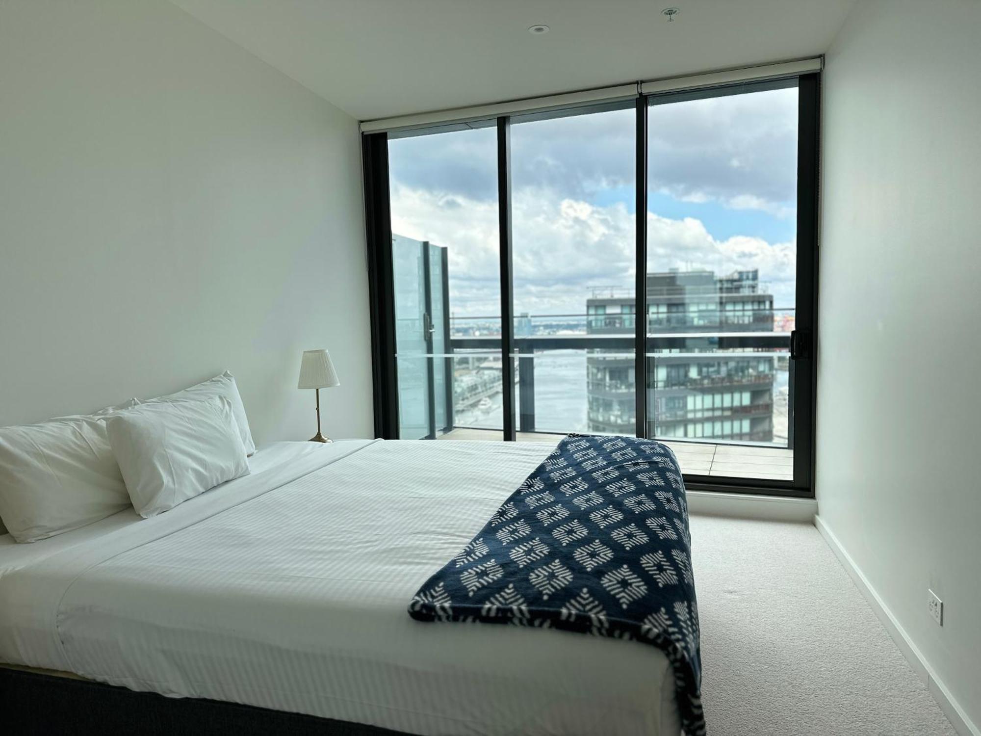 Winston Apartments Docklands Melbourne Luaran gambar