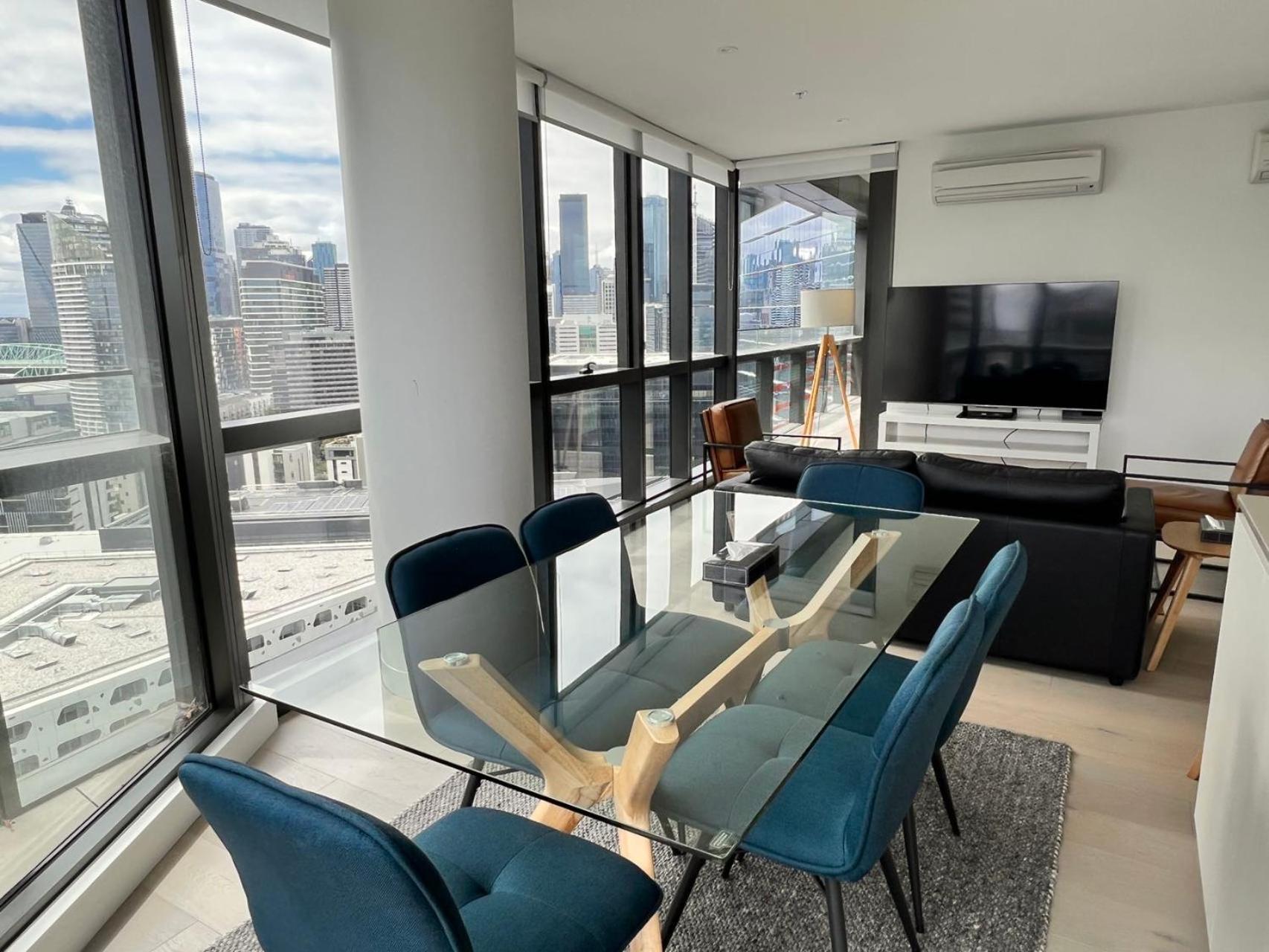 Winston Apartments Docklands Melbourne Luaran gambar