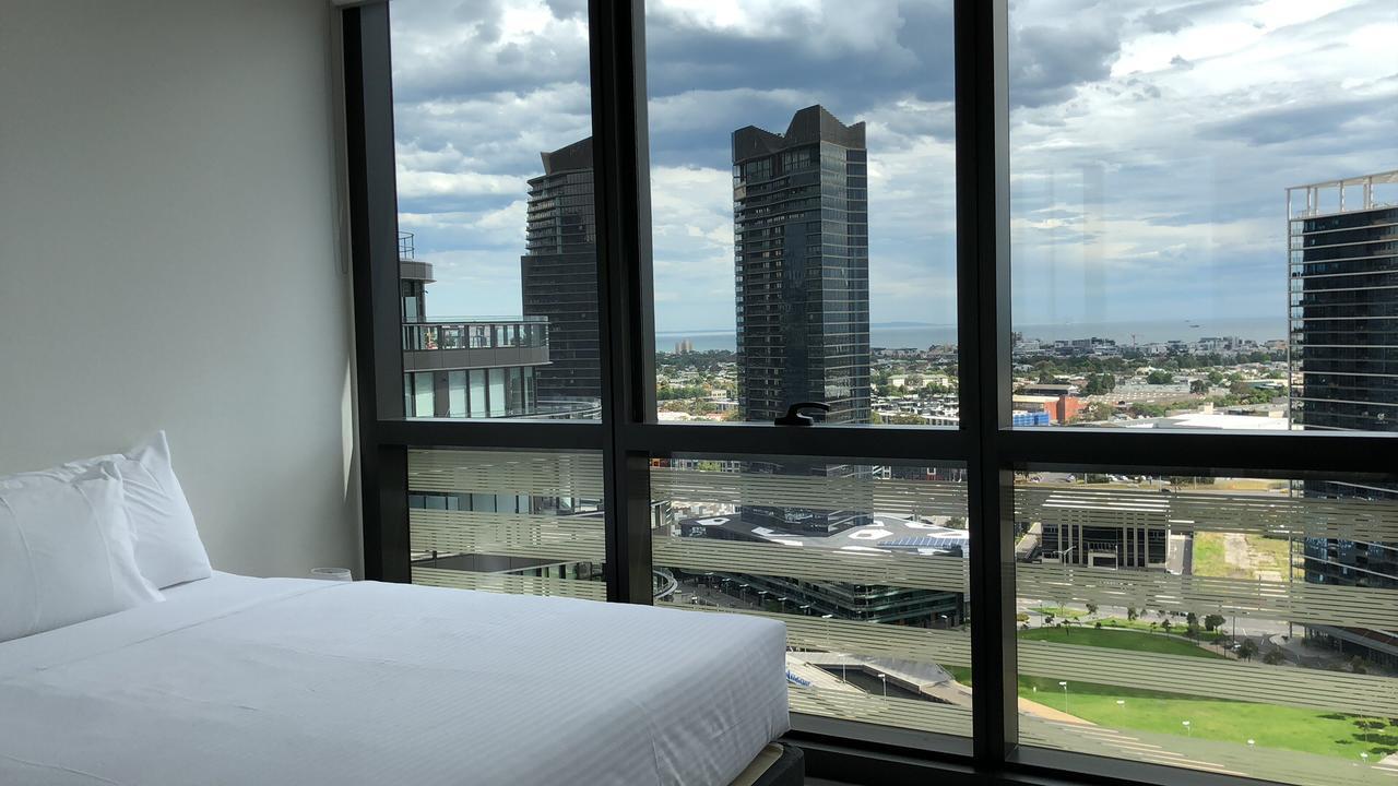 Winston Apartments Docklands Melbourne Luaran gambar