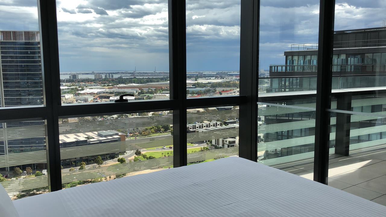 Winston Apartments Docklands Melbourne Luaran gambar