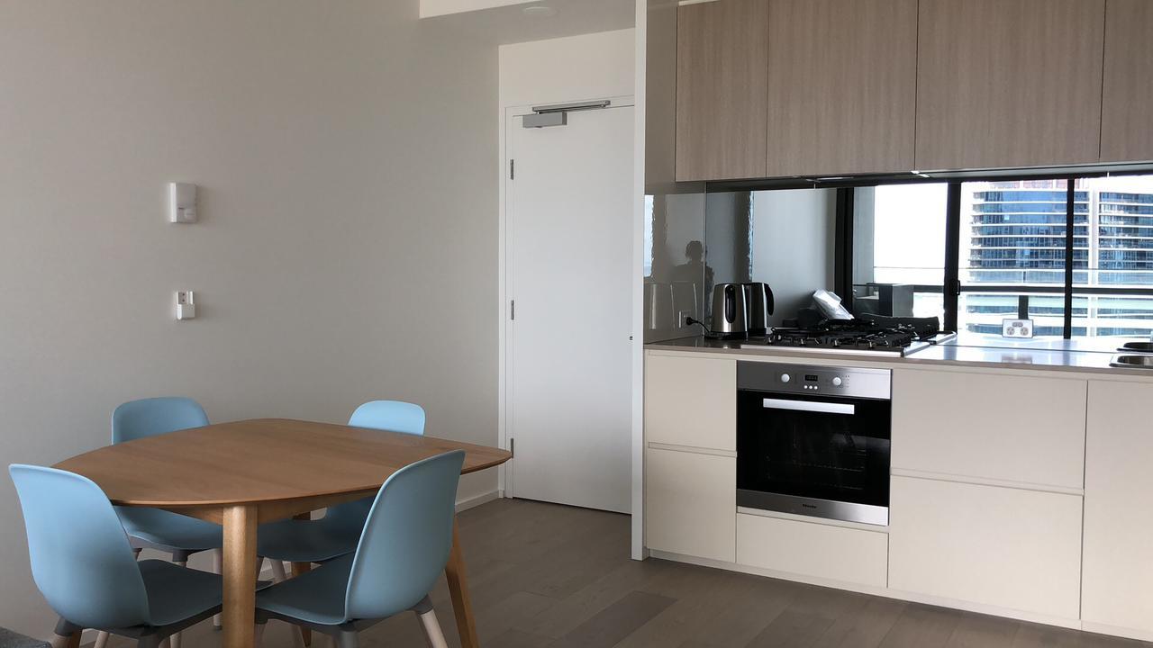 Winston Apartments Docklands Melbourne Luaran gambar