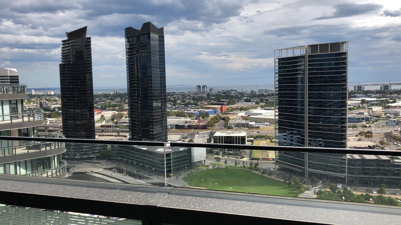 Winston Apartments Docklands Melbourne Luaran gambar