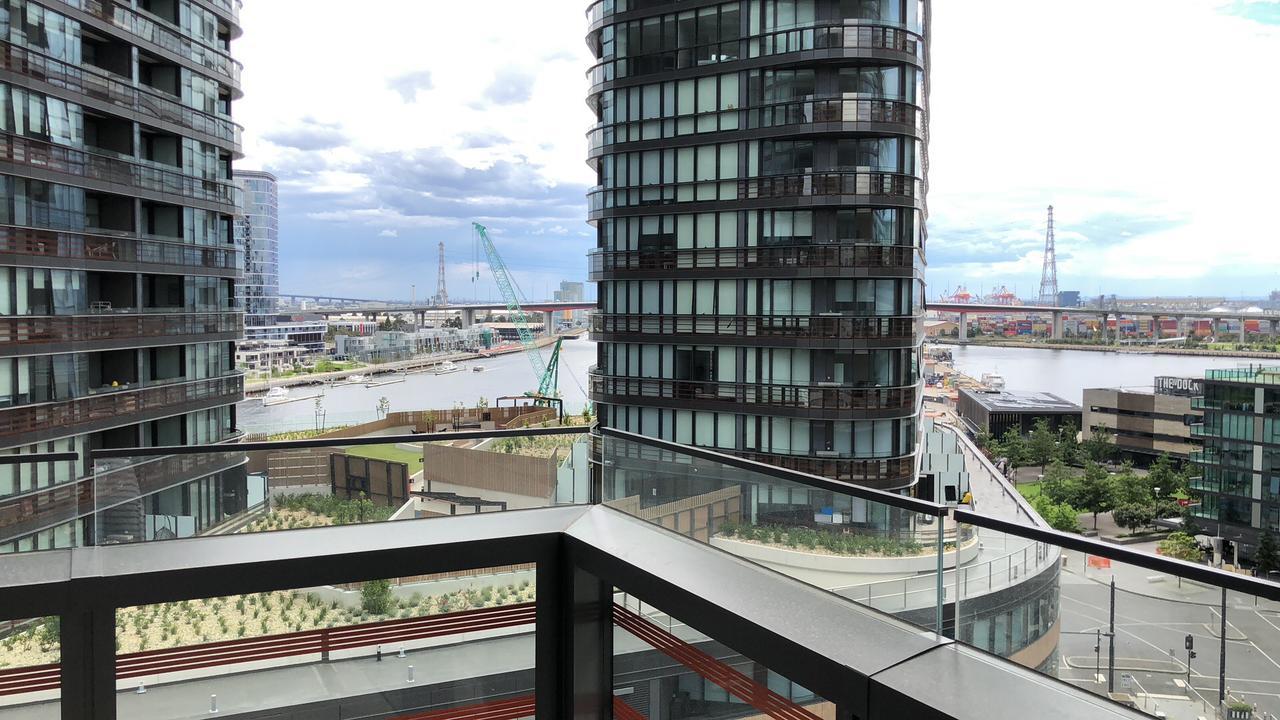 Winston Apartments Docklands Melbourne Luaran gambar
