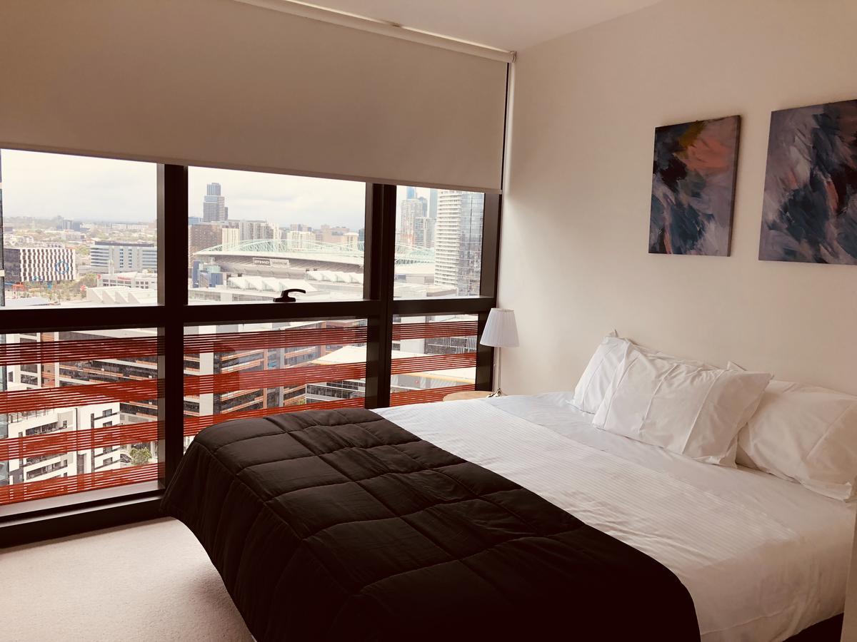 Winston Apartments Docklands Melbourne Luaran gambar