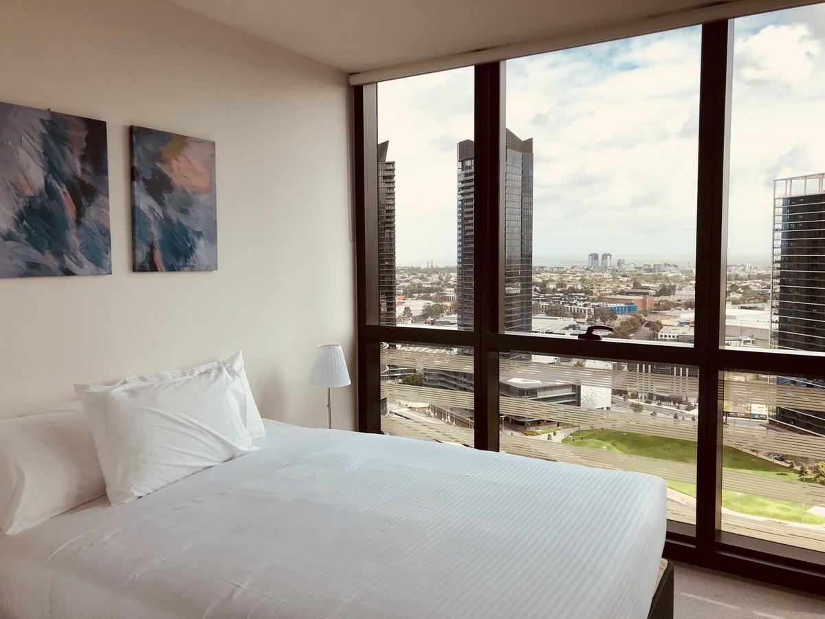 Winston Apartments Docklands Melbourne Luaran gambar