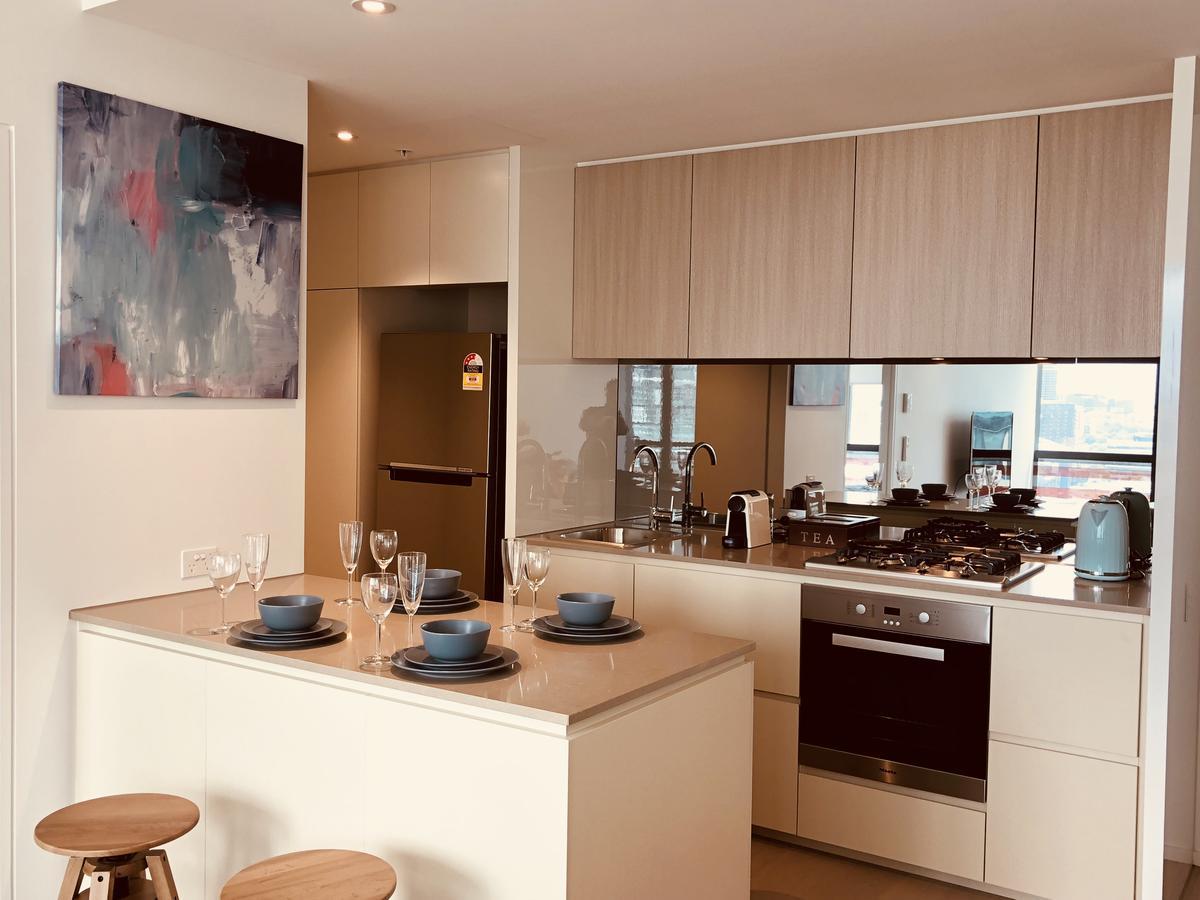 Winston Apartments Docklands Melbourne Luaran gambar