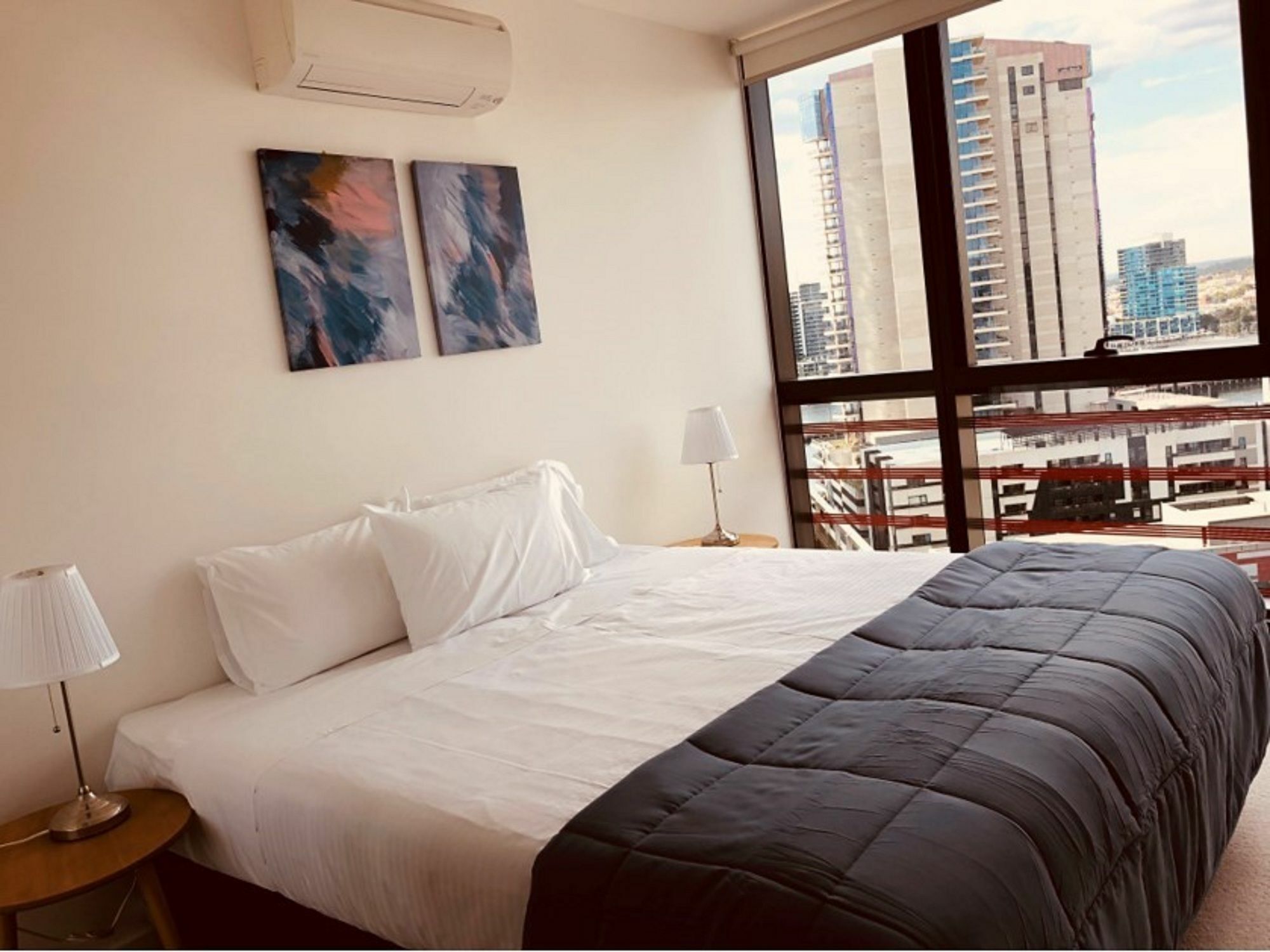 Winston Apartments Docklands Melbourne Luaran gambar