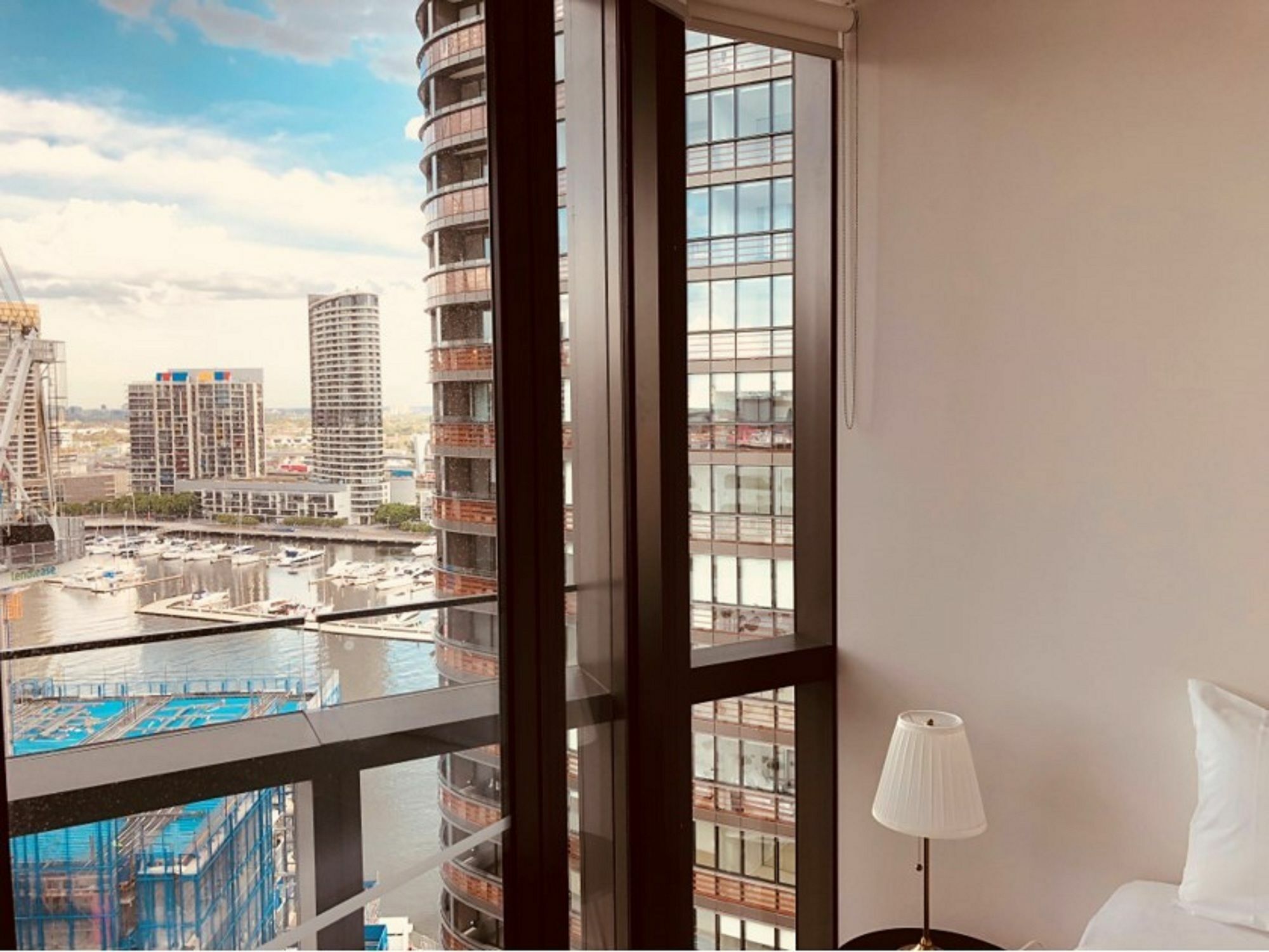 Winston Apartments Docklands Melbourne Luaran gambar