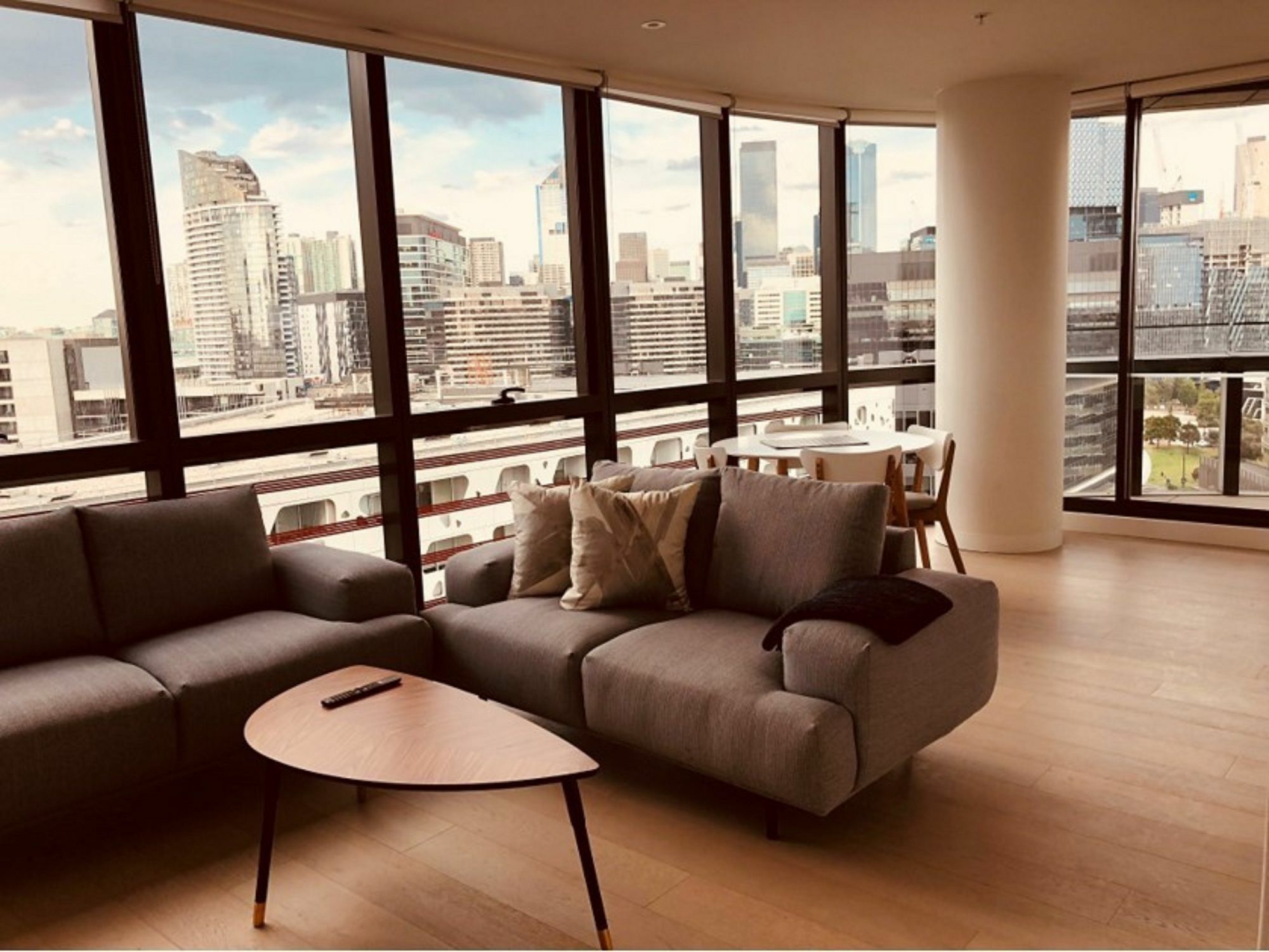 Winston Apartments Docklands Melbourne Luaran gambar