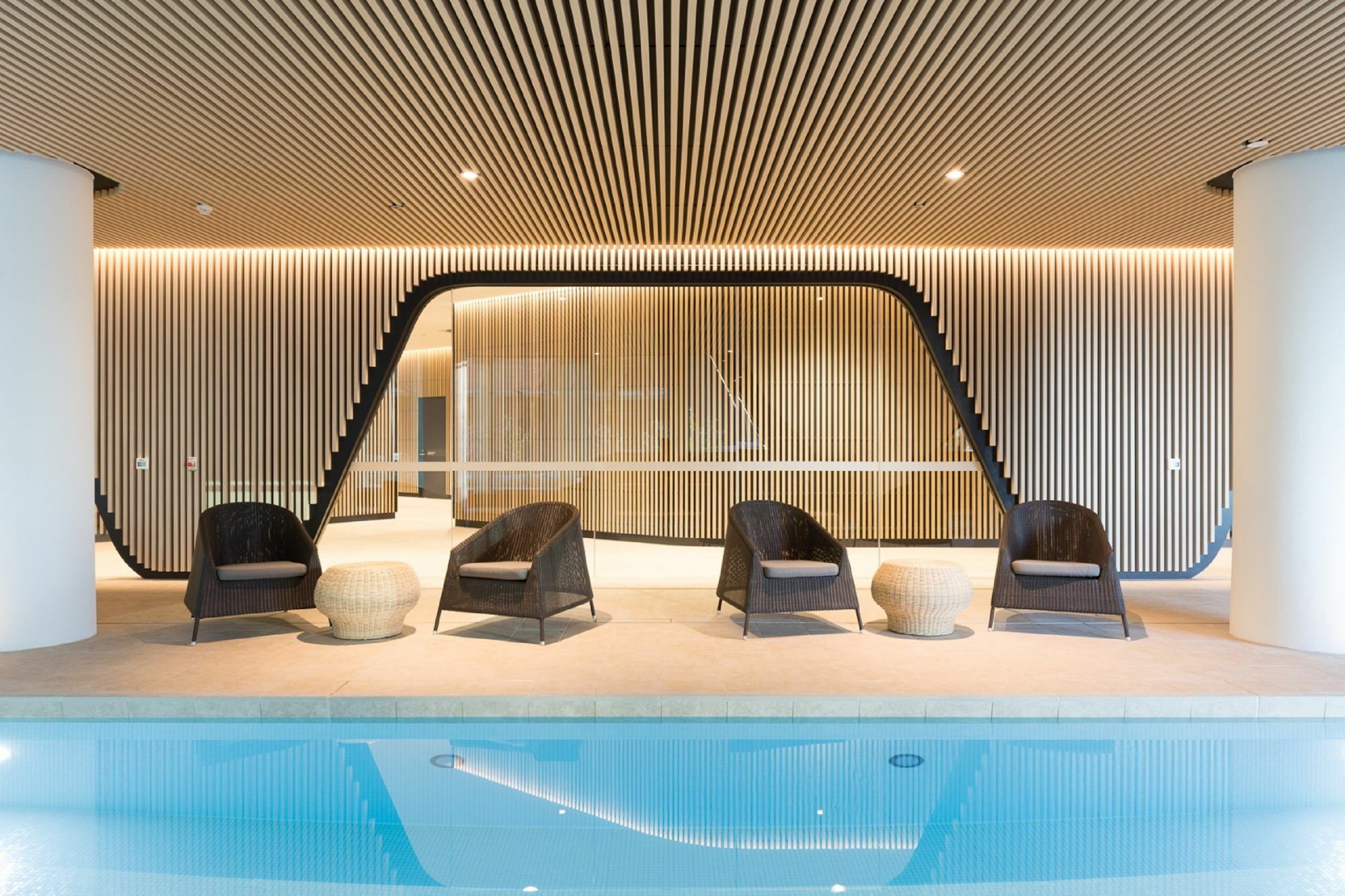 Winston Apartments Docklands Melbourne Luaran gambar