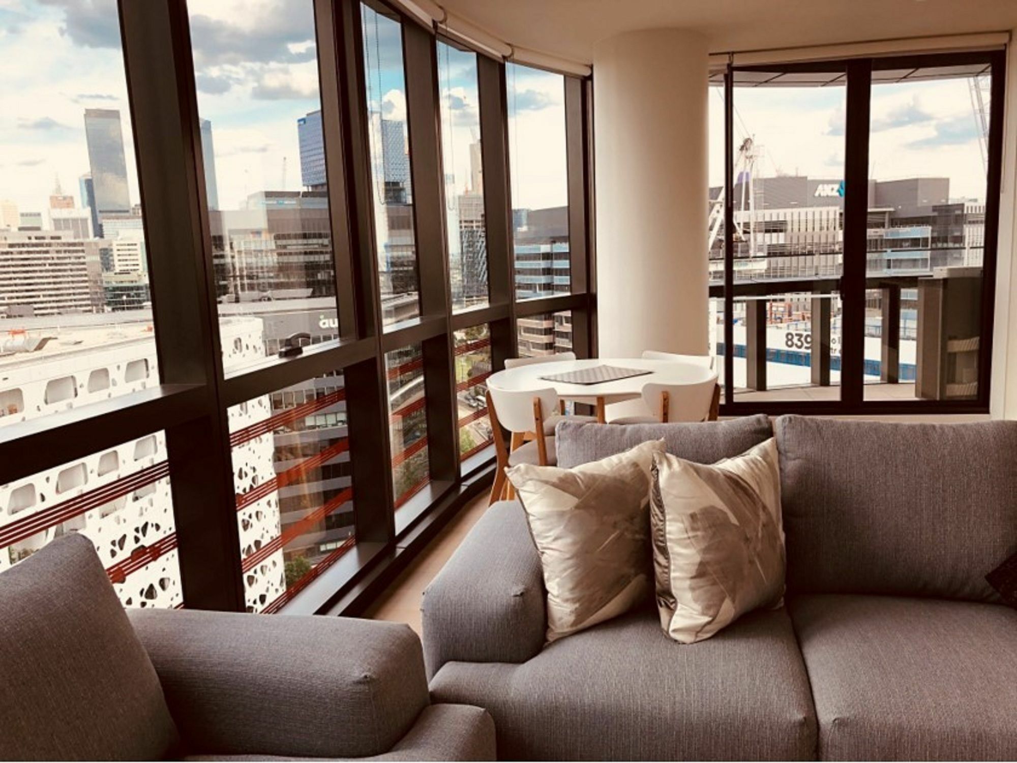 Winston Apartments Docklands Melbourne Luaran gambar