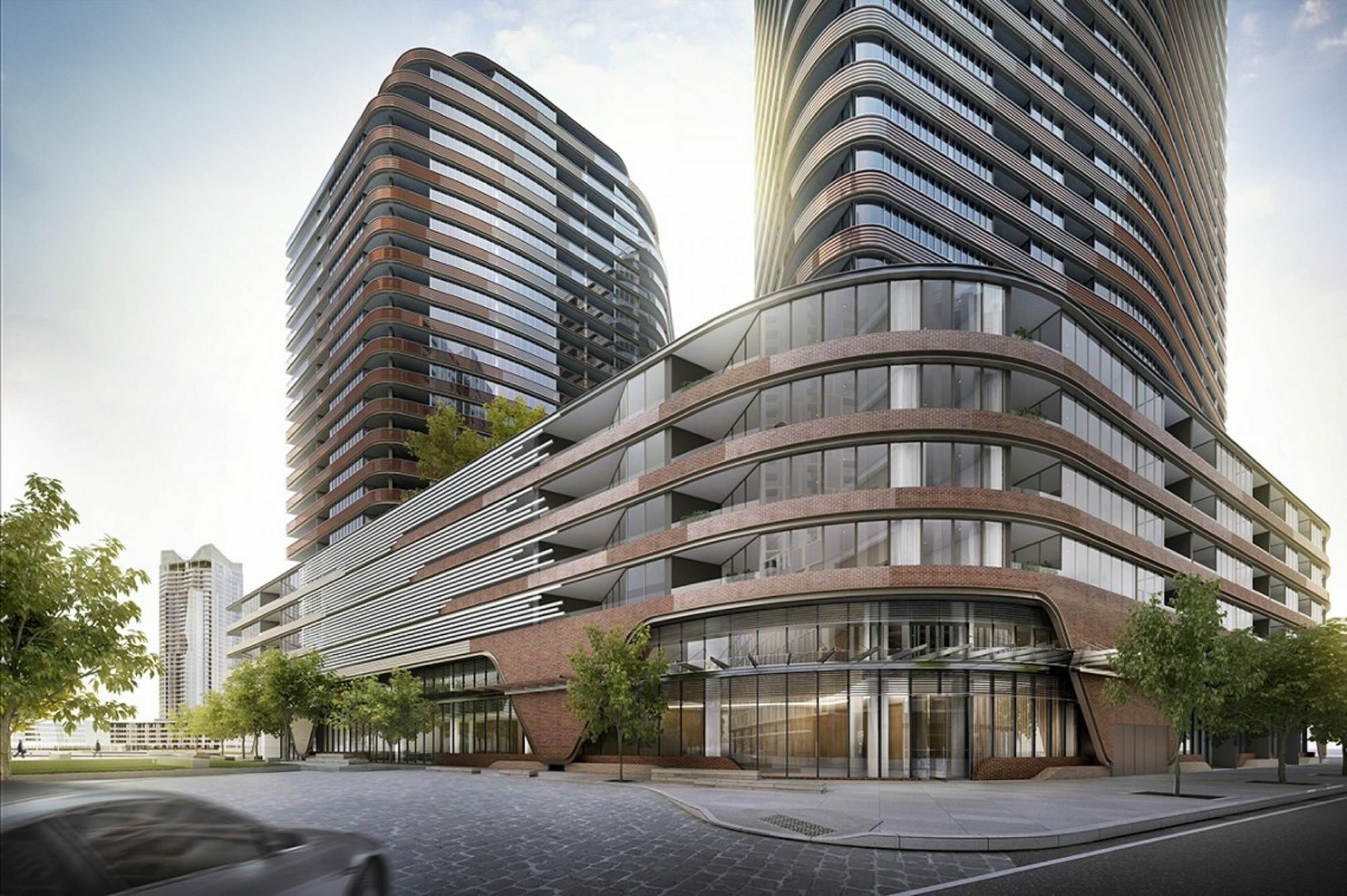 Winston Apartments Docklands Melbourne Luaran gambar