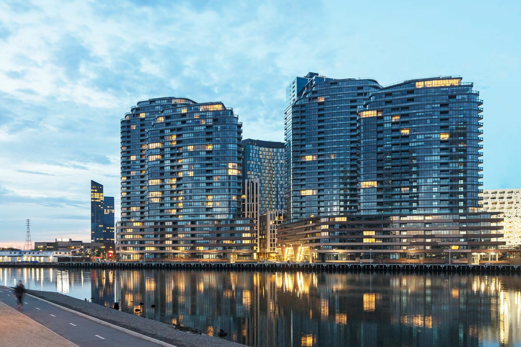 Winston Apartments Docklands Melbourne Luaran gambar