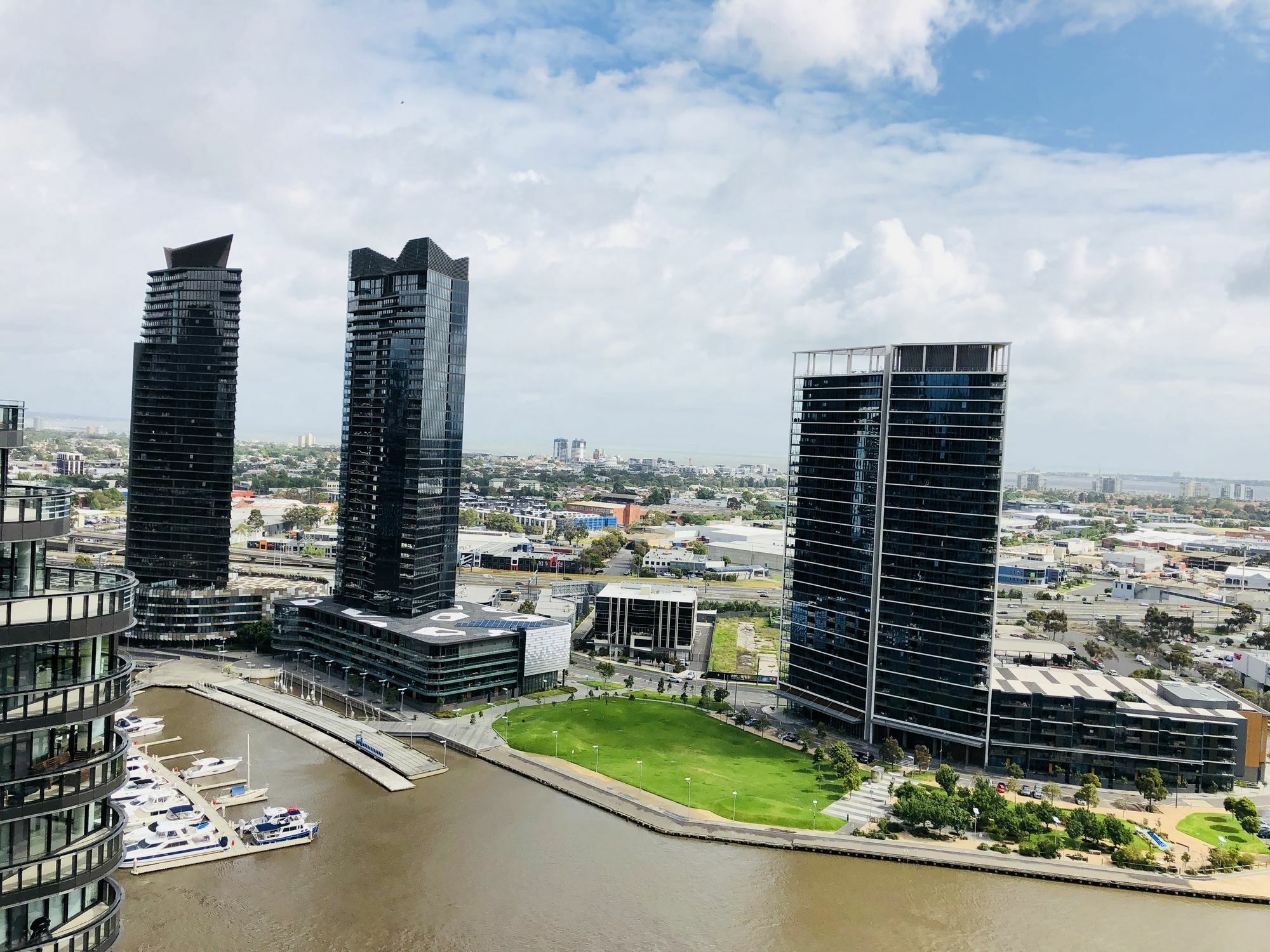 Winston Apartments Docklands Melbourne Luaran gambar